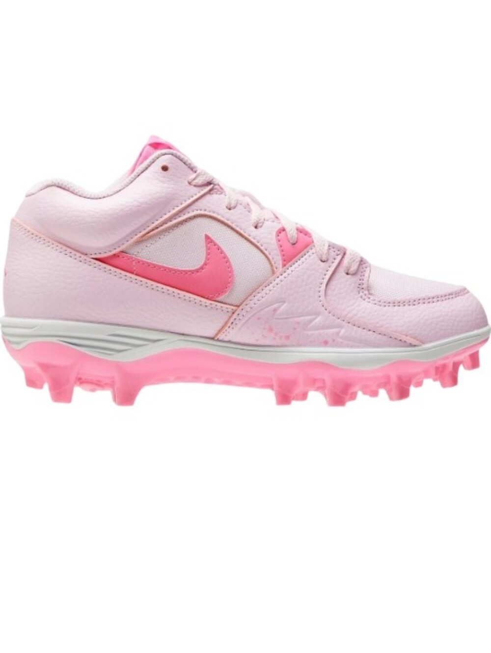 Nike Jordan Stadium 90 Low TD Football Cleats sz 9.5 Women/8.5 Men in Pink